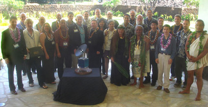 Founders Meeting Group Photo 4 November 2007